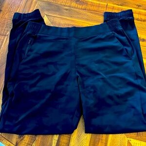 Athleta Black Camo Joggers - Sz 14 T